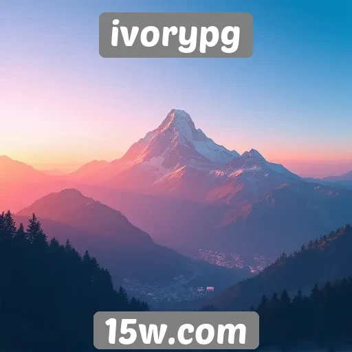 Análise das principais características do site ivorypg