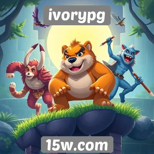 Os principais jogos disponíveis na plataforma ivorypg